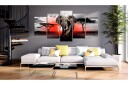 Bilde Lonely Elephant 200x100 Artgeist sp. z o. o.