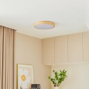 Lindby Innes LED-taklampe hvit Ø38cm smart