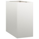  Plantekasse 40x80x80 cm rustfritt stål