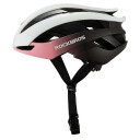 Rockbros 10110004008 Sykkelhjelm, justerbar - Str. M, 55-58 cm - Bl??/lyserosa