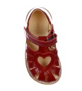 Angulus Sandaler Hjertesandaler Dark Ed Angulus 24 Sandals Rød