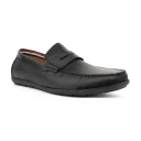 Sergio Moretti Herre Sko Svart 41 EU,