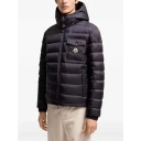 Moncler Herre Jakker Blå L,