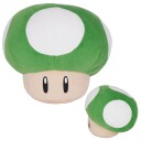 Super Mario 1UP Champignon Bamse 16 cm - Myk Plysj