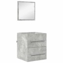  Baderomsskap med skuff 41 x 38.5 x 48 cm Konstruert tre