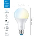 WiZ Lyskilde WA 13W A67 E27 WiFi - 60403