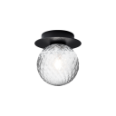 Nuura Liila 1 Vegg/ Taklampe Liten Gull/Opal