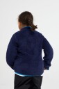 Nordbjørn Montana Pilejakke Peacoat Navy 122-128