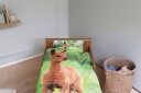 Licens Junior sengetøy   100% bomull   Alpaka sengetøysett   Vendbart sengetøy i 100x140 cm