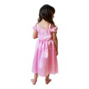 Folat Prinsesse Kjole Rosa Barn Kostyme Medium 24586