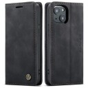 iPhone 13 Caseme 013 Series Lommebok-deksel Svart