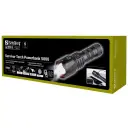Sandberg Survivor Torch Powerbank 5000 mAh med 1200 Lumen - Vanntett og Justerbar Lysstyrke
