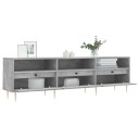 vidaXL TV-benk betonggrå 150x30x44,5 cm konstruert tre 8720845874995
