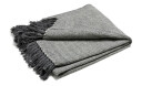 ETOL Design Fishbone pledd grå