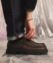 Garment Project Minnesota Low   Brown Crazy Horse   Brown   43