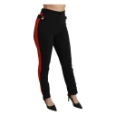 Dolce & Gabbana Dame Bukser Svart L,