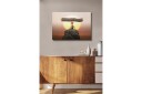 Dekorativ Canvasbilde 50x70 cm   Flerfarget