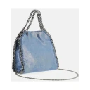 Stella McCartney Dame Vesker Blå ONE SIZE,