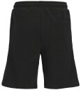 Jack & Jones Jpstkane Soho Sweat Shorts Mid Jnr   Black   140