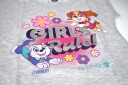 Paw Patrol T-skjorte Girls Rule - 128 / 8 år - Barn - 60% bomull/40% polyester