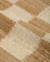 Decotique Chess Dørmatte 60x90 Cm Natural /   Mønstrede tepper Jute Off White   JUTE CHESS 60 X 90 CM