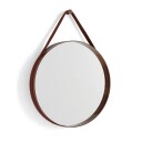 HAY Strap Mirror speil Dark brown
