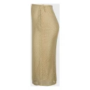 Prada Dame Skjørt Beige XS,