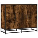  Skjenk røkt eik 94x35x76 cm konstruert tre 8721102840654