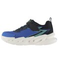 Skechers Sko   Light Overspenning   Black   Skechers   34   Sko Blå Hvit Svart