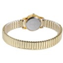 Classique dameur med armbånd i rustfritt stål gullfarget