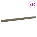  Trappeneser 30 pcs champagne 67 x 3.5 x 3 cm Aluminium