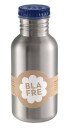 Blafre Stålflaske Til Barn 500 Ml. Marineblå