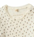 Sofie Schnoor Body I/e   Modal   DicteKB   Off White AOP Cherry   Sofie Schnoor   3 år (98)   Langermet Body Beige Hvit