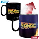 Back to the Future Varmeskiftende Kopp Time Machine