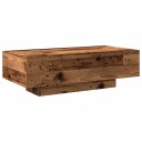  Salongbord gammelt tre 100x49,5x31 cm konstruert tre