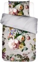 Essenza Sengetøy - 140x220 cm - Fleur Grå - Grå - 2 i 1 design - 100% bomullsateng - Essenza