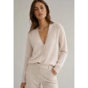 Max Mara Studio Dame Strikkevarer Rosa S,