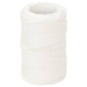  Båttau helhvit 2 mm 250 m polypropylen