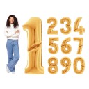 Ballongkungen Tallballong Gull Gigantisk Tall 4 640204G