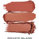 Morphe Cheek Thrills Multi Finish Face Trio Private Island