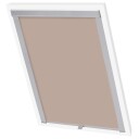 vidaXL Rullegardiner beige MK06