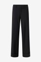 Gina Tricot Bukser Mid Waist Wide Svart