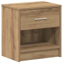  Nattbord med skuff artisan eik 39x28x41 cm