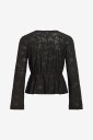 Vila   Kardigan Vicapera V Neck L/S Cardigan   Svart