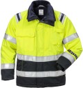 Fristads Vinterjacka Flamestat Dam 4285 Aths Klass 3 Varselgul/marinblå 3xl