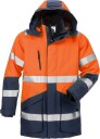 Fristads Vinterparkas Gore-Tex 4989 Gxb, Klass 3 Varsel Orange/marinblå S