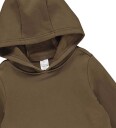 Freds World Kjole m. Hette   Brown Mist   Freds World   5 år 110   Kjole   Brun
