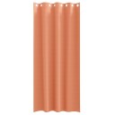  Gardiner med gardiner 2 pcs Terrakotta Polyester
