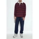 Sporty & Rich Herre Topper Rød XS,