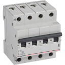 Legrand 3 stk RX³ MCB automatsikring C10 3P+N 4M 4,5kA